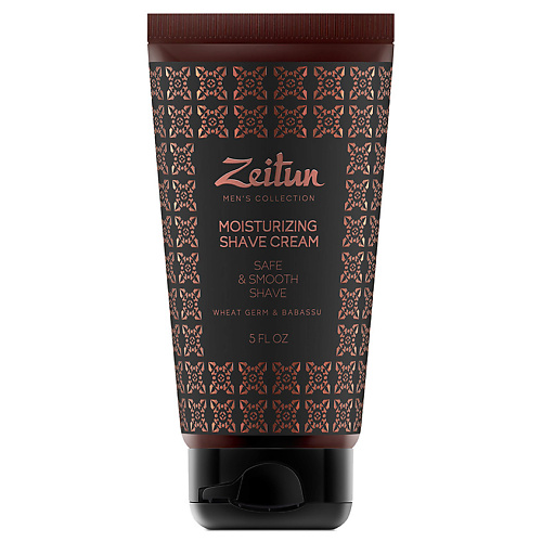 Гель для бритья ZEITUN Крем для бритья увлажняющий Men's Collection. Moisturizing Shave Cream крем для бритья reuzel shave cream 95 гр