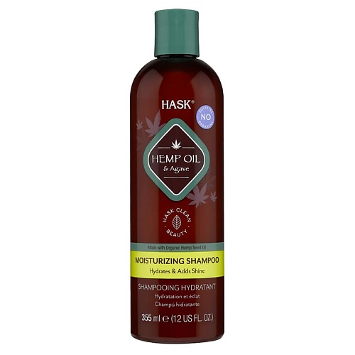 HASK Шампунь увлажняющий с конопляным маслом Hemp Oil Moisturizing Shampoo