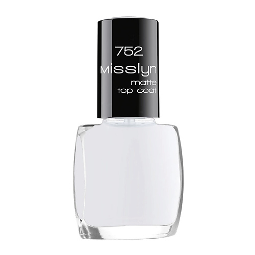 MISSLYN Матовое верхнее покрытие matte top coat yolo лак для ногтей top верхнее покрытие