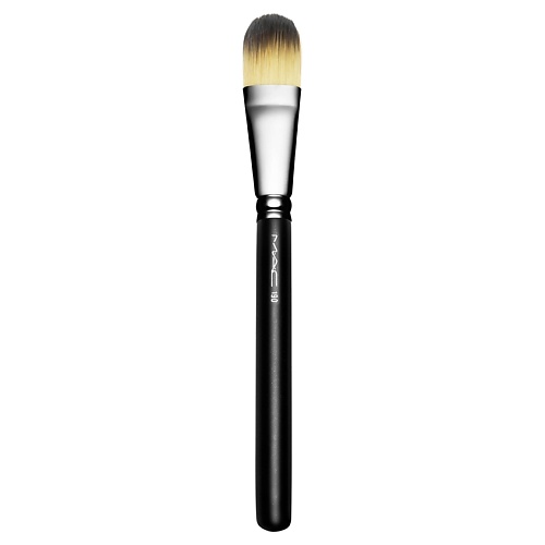 Кисть для лица MAC Кисть 190 Foundation Brush аксессуары для макияжа mac кисть косметическая duo fibre foundation 132s