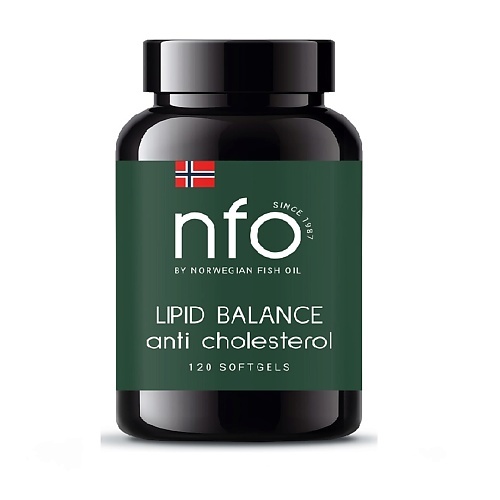 

NORVEGIAN FISH OIL Липид Баланс капсулы 600 мг, Липид Баланс капсулы 600 мг