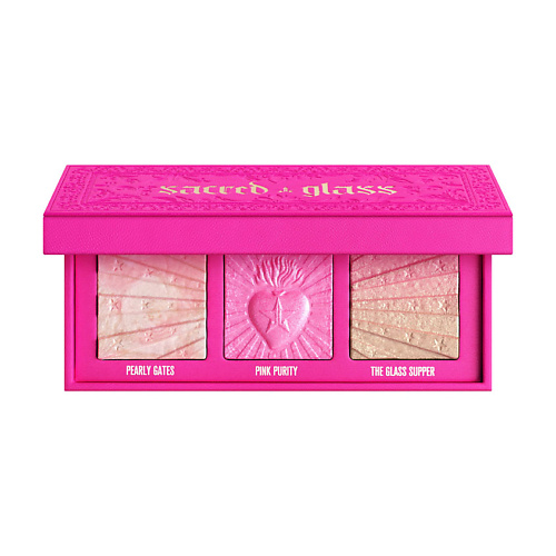 

JEFFREE STAR COSMETICS Палетка хайлайтеров для лица Sacred Glass, Палетка хайлайтеров для лица Sacred Glass