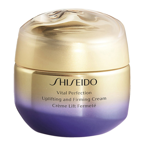 SHISEIDO Лифтинг-крем, повышающий упругость кожи Vital Perfection shiseido концентрированный крем для ухода за кожей шеи benefiance