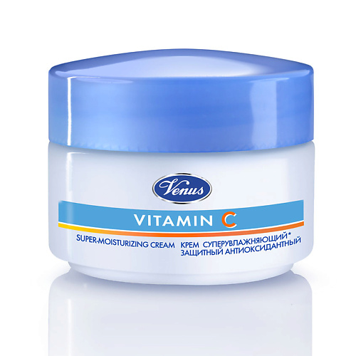 VENUS Крем супер-увлажняющий защитный антиоксидантный с витамином С набор golden hours options антиоксидантный для жирной и комбинированной кожи