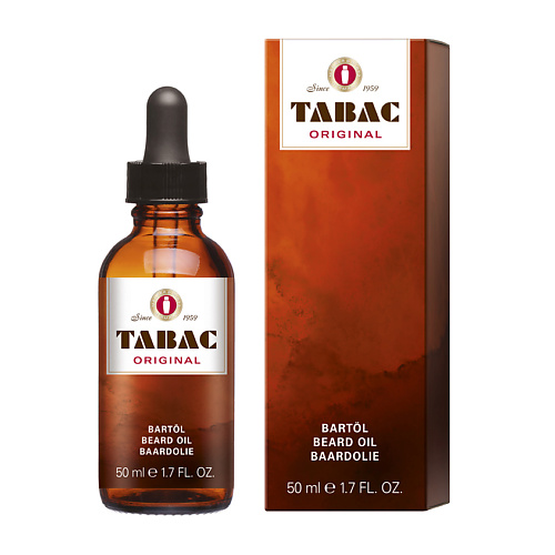TABAC ORIGINAL Масло для бороды tabac шампунь и кондиционер для бороды tabac original