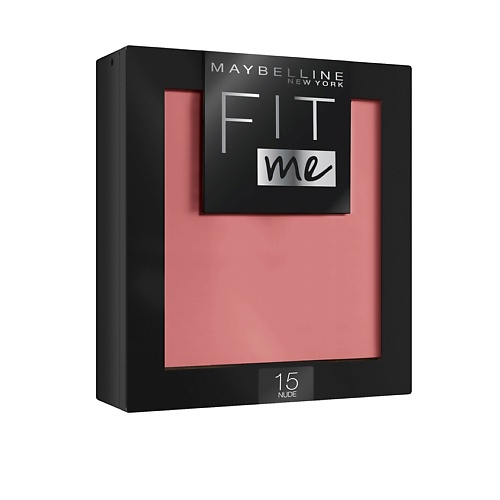 MAYBELLINE NEW YORK Румяна для лица FitMe Blush легкая текстура 584₽