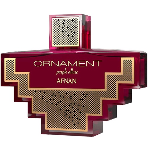 AFNAN Ornament Pour Femme (Purple Allure) 100 the world of ornament