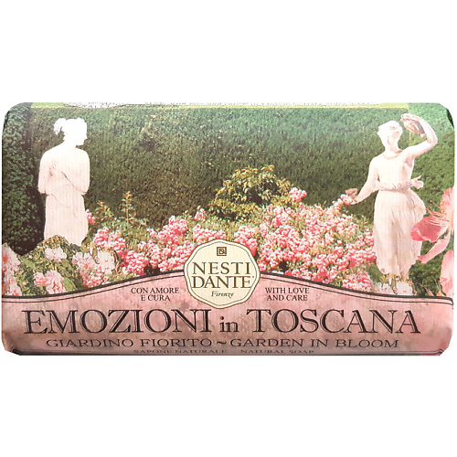 NESTI DANTE Мыло Emozioni In Toscana Garden in Bloom косметическое мыло nesti dante emozioni in toscana термальные источники 250 г
