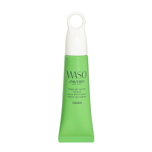 Уход за кожей лица SHISEIDO Матирующий праймер, сокращающий видимость пор WASO