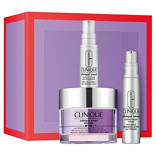 CLINIQUE Набор De-Aging Experts