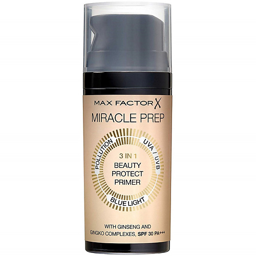 фото Max factor праймер для лица 3в1 miracle prep spf 30