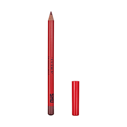 Карандаш для губ SHU Карандаш-контур для губ Cuties карандаш для губ устойчивый shu fine line 1 5 г
