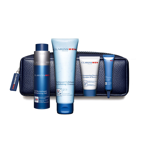 CLARINS Набор в косметичке Clarins Men