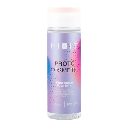 Тоник для лица MIXIT Тоник для лица увлажняющий для возрастной кожи 30+ PROTOCOSMETIC MOISTURIZING FACIAL TONER FOR AGING SKIN 30+ увлажняющий тоник для лица mixit your skin normal