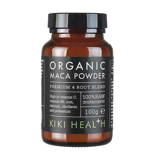 

KIKI HEALTH Порошок маки 4 корня премиум органический, Порошок маки 4 корня премиум органический