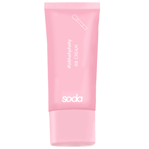 BB крем для лица SODA BB-CREAM #ohbabybaby BB-крем bb cream enough ultra x10 21 100 ml