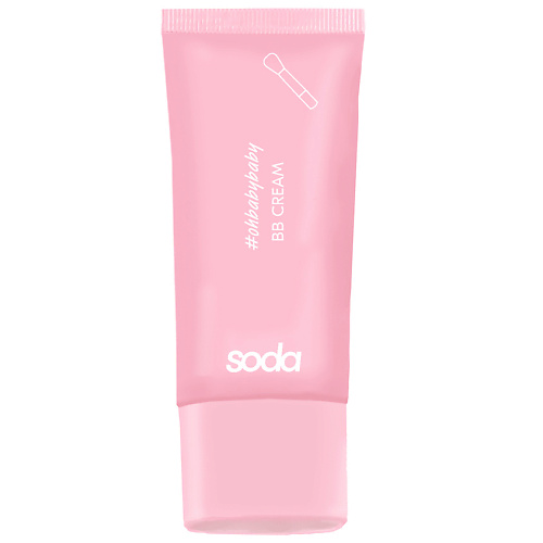 цена BB крем для лица SODA BB-CREAM #ohbabybaby BB-крем