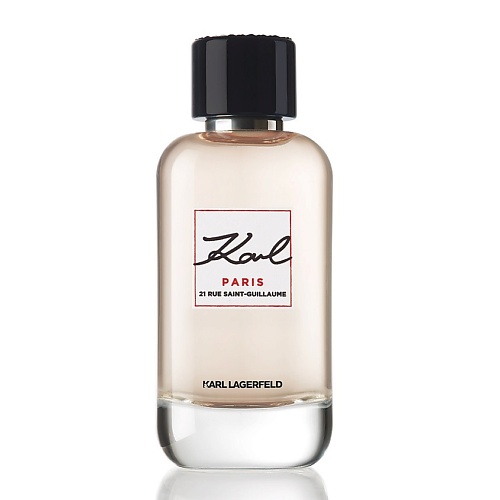 Женская парфюмерия KARL LAGERFELD Paris 21 Rue Saint 100