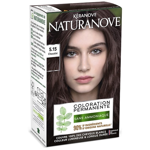 

KERANOVE Крем-краска для волос Naturanove, Крем-краска для волос Naturanove