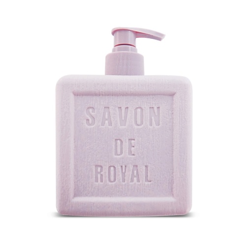 SAVON DE ROYAL Мыло жидкое для мытья рук Provence CUBE PURPLE жидкое мыло compagnie de provence