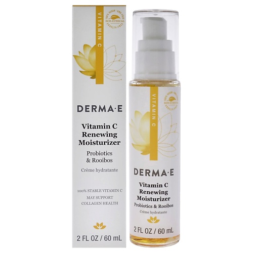 DERMA-E Крем для лица увлажняющий с витамином C Vitamin C Renewing Moisturizer