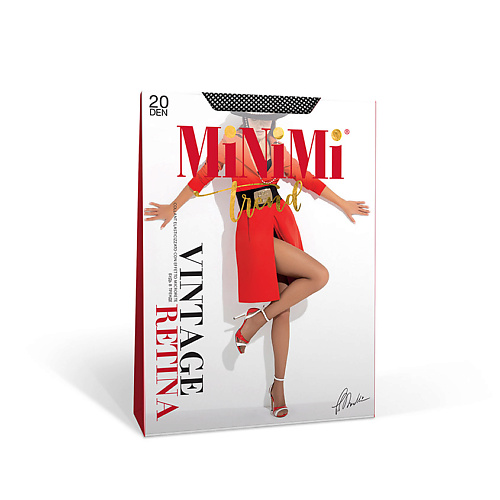 

MINIMI Колготки RETINA Nero, Колготки RETINA Nero