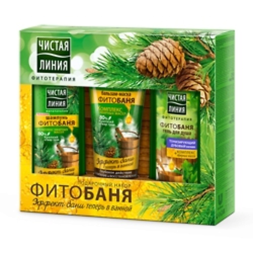 

ЧИСТАЯ ЛИНИЯ Набор ЭФФЕКТ БАНИ, Набор ЭФФЕКТ БАНИ