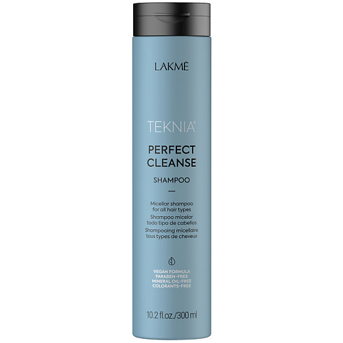 LAKME Шампунь для глубокого очищения волос мицеллярный PERFECT CLEANSE мицеллярный шампунь для глубокого очищения волос perfect cleanse shampoo 44339 600 мл