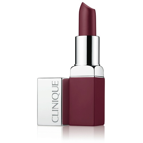 

CLINIQUE Матовая помада для губ: интенсивный цвет и уход Clinique Pop Matte, Матовая помада для губ: интенсивный цвет и уход Clinique Pop Matte