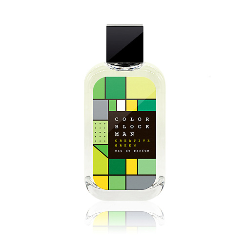 COLOR BLOCK Creative Green Eau De Parfum 100 yale big oxford color block ss shirt white