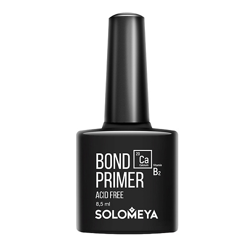 Праймер для ногтей SOLOMEYA Бескислотный праймер Bond&Primer бескислотный праймер global fashion acid free primer 15
