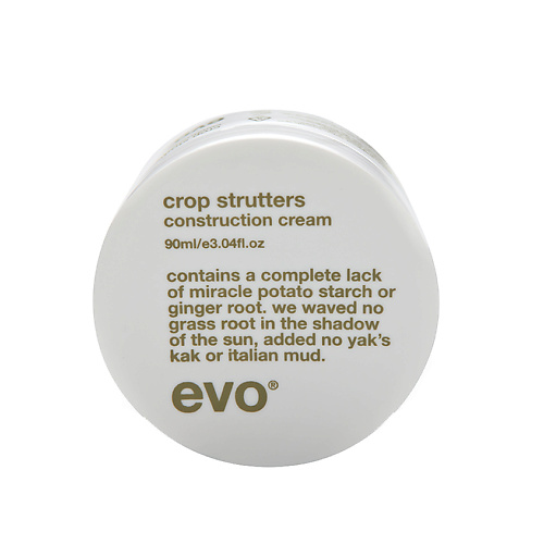 Крем для укладки волос EVO [пижон(ка)] конструирующий vyebon-крем crop strutters construction cream конструирующий vyebon крем evo crop strutters construction cream 90