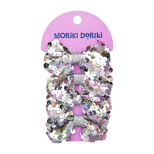 moriki doriki набор аксессуаров для волос pink MORIKI DORIKI Набор детских аксессуаров для волос 