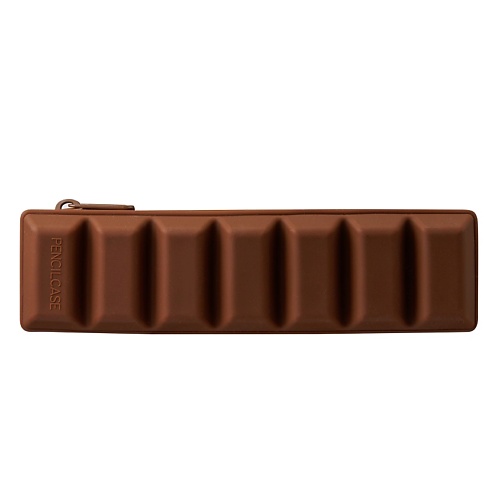 DOLCE MILK Пенал «Шоколадная плитка» Brown гипсовая плитка штутгарт светло розовый оттенок 3 1 кв м