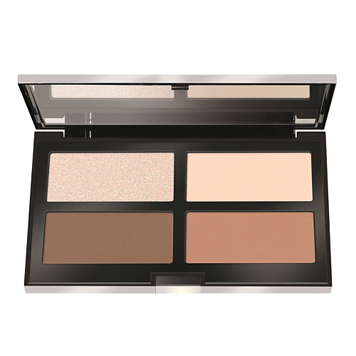 PUPA Набор для контуринга CONTOURING & STROBING PALETTE physicians formula палетка для контуринга bronze booster glow boosting strobe and contour palette 9 г