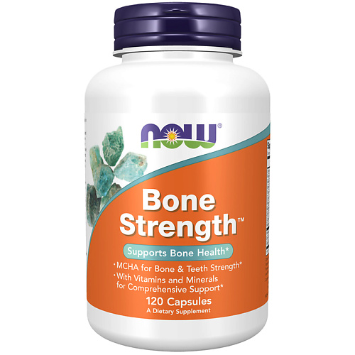 БАДы для суставов NOW Прочность костей (Бон Стрейнч) 1100 мг