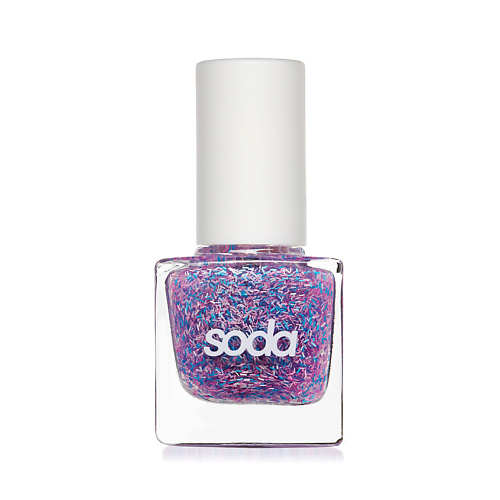 Лак SODA GLITZY NAILS #allthatglitters ЛАК ДЛЯ НОГТЕЙ