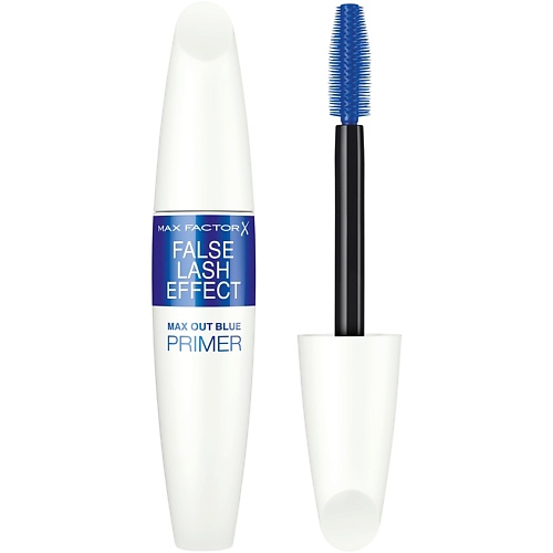 фото Max factor праймер для ресниц с пигментом синего цвета false lash effect max out