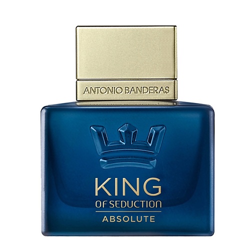 одеколон king of seduction absolute eau de toilette spray antonio banderas 100 мл Туалетная вода ANTONIO BANDERAS King Of Seduction Absolute