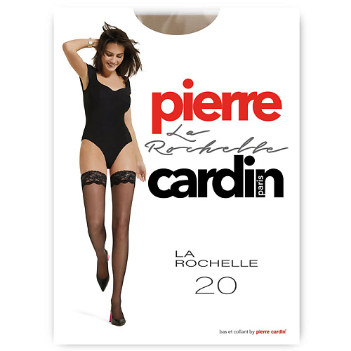 PIERRE CARDIN Чулки женские 20 ден La Rochelle visone pierre cardin чулки женские albi 40 ден visone