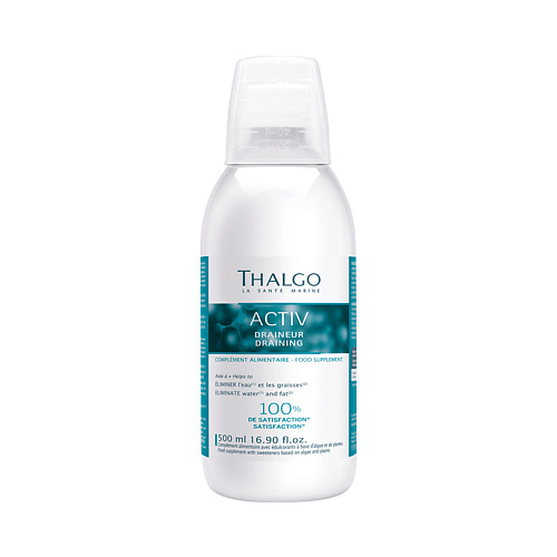 THALGO Биологически активная добавка к пище Дренажный Напиток thalgo детокс напиток со спирулиной энергизирующий