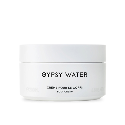 Парфюмированный крем для тела BYREDO Крем для тела Gypsy Water Body Cream парфюмерная вода byredo gypsy water 100 мл