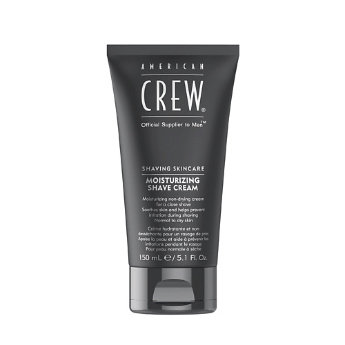 Товары для бритья AMERICAN CREW Крем для бритья увлажняющий Moisturizing Shave Cream