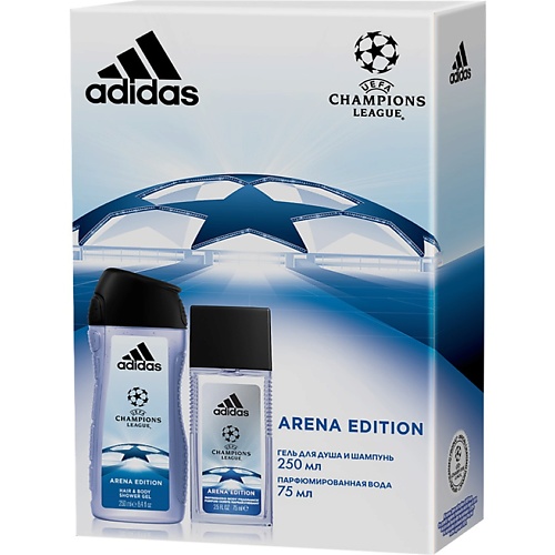 ADIDAS Подарочный набор Champion League III Arena Edition adidas подарочный набор для мужчин ice dive