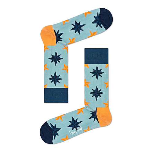 

HAPPY SOCKS Носки Nautical Star, Носки Nautical Star