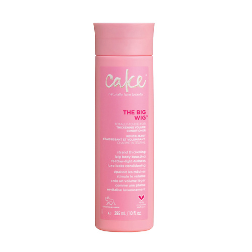 CAKE Кондиционер для тонких волос, придающий объем The Big Wig Thickening Volume Conditioner