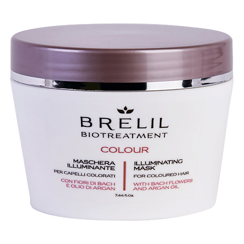 Профессиональная косметика для волос BRELIL PROFESSIONAL Маска для окрашенных волос BIOTREATMENT COLOUR