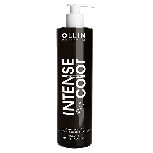 OLLIN PROFESSIONAL Шампунь для коричневых оттенков волос OLLIN INTENSE Profi COLOR