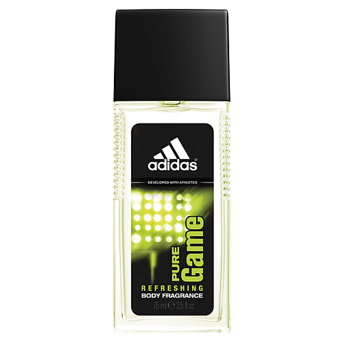 ADIDAS Pure Game Refreshing Body Fragrance 75 adidas uefa champions league victory edition refreshing body fragrance 75