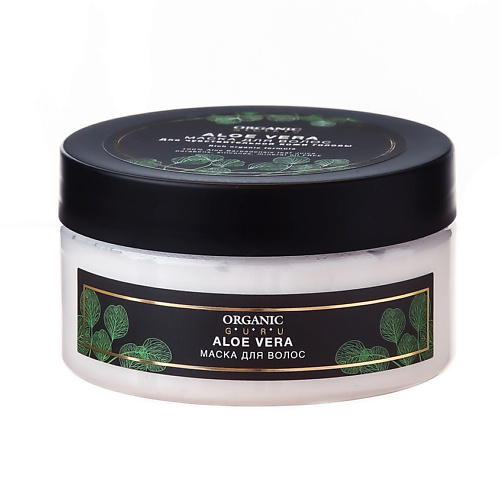 

ORGANIC GURU Маска для волос Алоэ вера, Маска для волос Алоэ вера